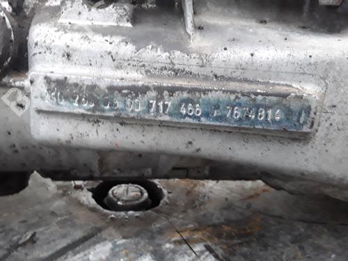 Used Gearbox MERCEDES-BENZ E-CLASS (W210) E 220 CDI (210.006) (143 hp) 11284809