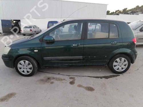 Pipe HYUNDAI GETZ (TB) 1.3 i | BP14139698M125 