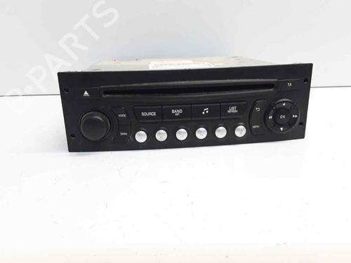Used Radio Radio CITROËN BERLINGO Box Body/MPV (B9) [2008-2026] 34737679 34737679