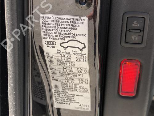 Electronic sensor AUDI A4 B8 (8K2) | BP37242119M84 - Image 10