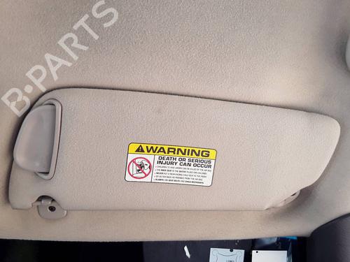 Used Right sun visor JEEP GRAND CHEROKEE II (WJ, WG) 3.1 TD 4x4 (140 hp) 10372021