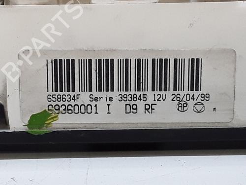 Climate control PEUGEOT 406 (8B) 2.0 HDI 90 | BP15198574I5 