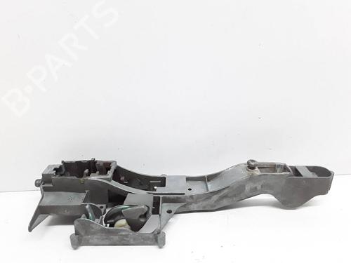 Rear left interior door handle PEUGEOT PARTNER Box Body/MPV 1.6 HDi 16V 4x4 | BP9146635I15 