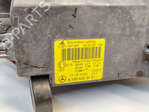 Left headlight MERCEDES-BENZ A-CLASS (W169) A 180 CDI (169.007, 169.307) | BP33026421C28 - Image 4