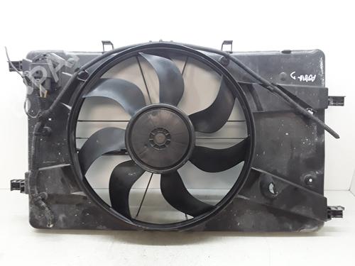 Radiator fan OPEL ASTRA J (P10) | BP32250881M35