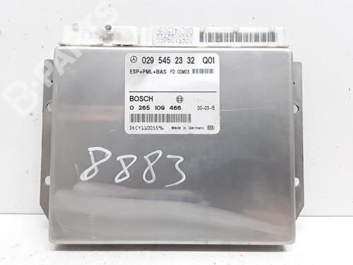 Used ESP ECU ESP ECU MERCEDES-BENZ E-CLASS (W210) E 320 CDI (210.026) (197 hp) 10919096 10919096