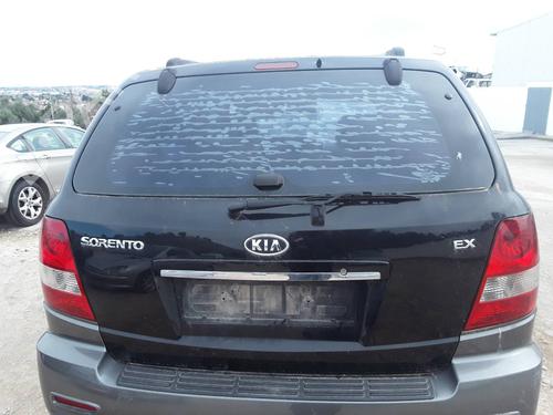 Used Tailgate KIA SORENTO I (JC) 2.5 CRDi 4WD (140 hp) 12316902