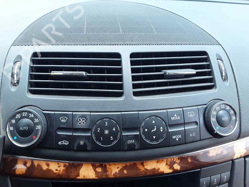 AC Styreenhet / Manøvreringsenhet MERCEDES-BENZ E-CLASS (W211) E 200 Kompressor (211.042) (163 hp) 25254448