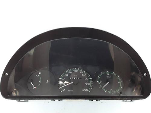 Instrument cluster FIAT PUNTO (176_) 60 1.2 (176AP, 176AR, 176AQ, 176BB) | BP7626240C47 