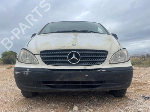 Used Front bumper MERCEDES-BENZ VITO / MIXTO Van (W639) 109 CDI (639.601, 639.603, 639.605) (88 hp) 29464673