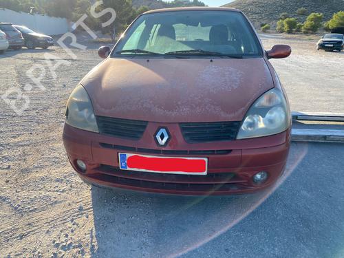 Water radiator RENAULT CLIO II (BB_, CB_) 1.5 dCi (B/CB07) | BP15623849M31 