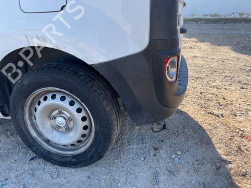 Rear bumper RENAULT KANGOO / GRAND KANGOO II (KW0/1_) 1.5 dCi 90 (KW05, KW08, KW0G, KW11) | BP22898140C8 