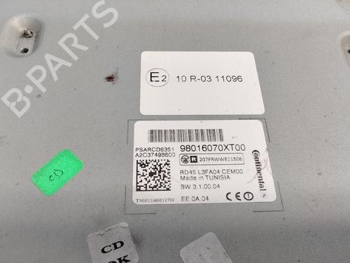 Radio CITROËN C3 II (SC_) 1.4 HDi 70 (SC8HZC, SC8HR0, SC8HP4) | BP30442292E6 - Image 4