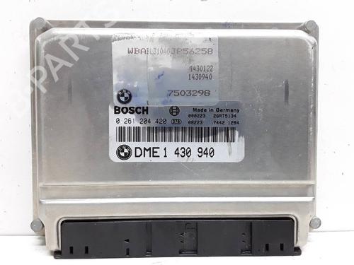 Used Engine control unit (ECU) BMW 3 (E46) 318 i (118 hp) 10414247