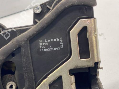 Front right lock BMW X1 (E84) xDrive 18 d | BP40435986C97 - Image 3