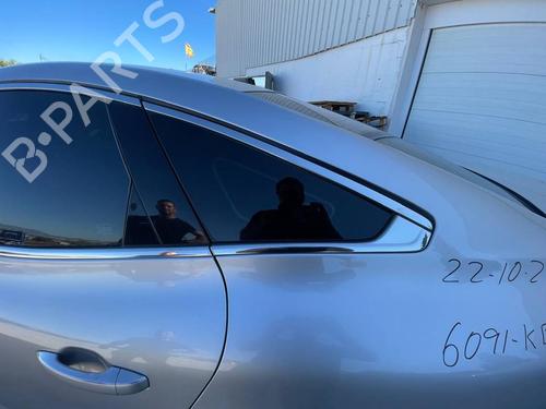 Used Rear left quarter glass Rear left quarter glass RENAULT TALISMAN (LP_) 1.6 dCi 130 (130 hp) 40435919 40435919