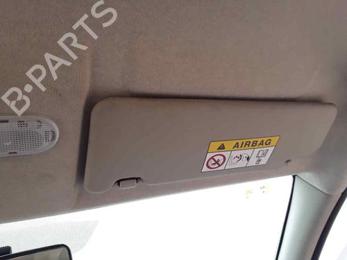 Used Right sun visor DACIA SANDERO II [2012-2025]  19101955
