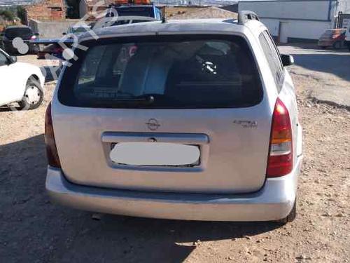 Engine control unit (ECU) OPEL ASTRA G Hatchback (T98) 1.7 DTI 16V (F08, F48) | BP9968537M57 