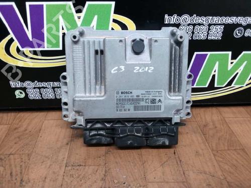 Used Engine control unit (ECU) CITROËN C3 II (SC_) [2009-2025]  7468493