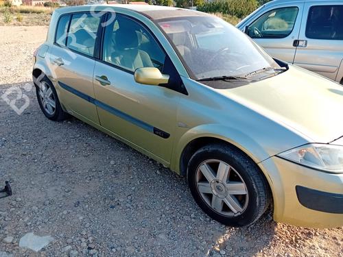 Høyre bak støtdemper RENAULT MEGANE II Saloon (LM0/1_)  | BP15623882M19 