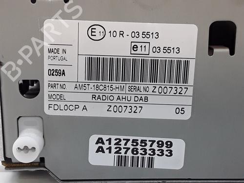Radio FORD FIESTA VI (CB1, CCN) 1.5 TDCi | BP15057579E6 