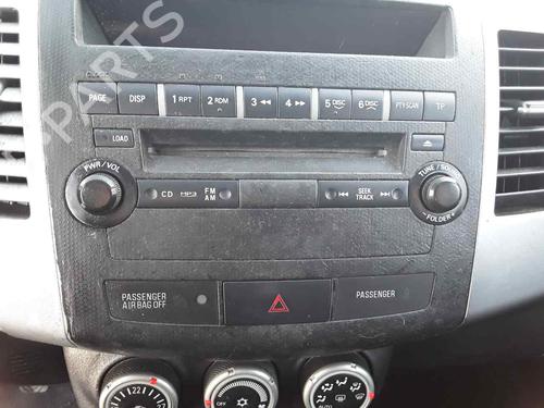Used Radio MITSUBISHI OUTLANDER II (CW_W) [2005-2012]  22694699