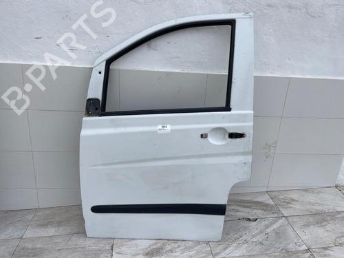 Used Left front door MERCEDES-BENZ VITO / MIXTO Van (W639) 109 CDI (639.601, 639.603, 639.605) (88 hp) 29464669