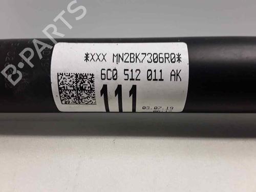 Left rear shock absorber SKODA FABIA III (NJ3)  | BP16360861M18 