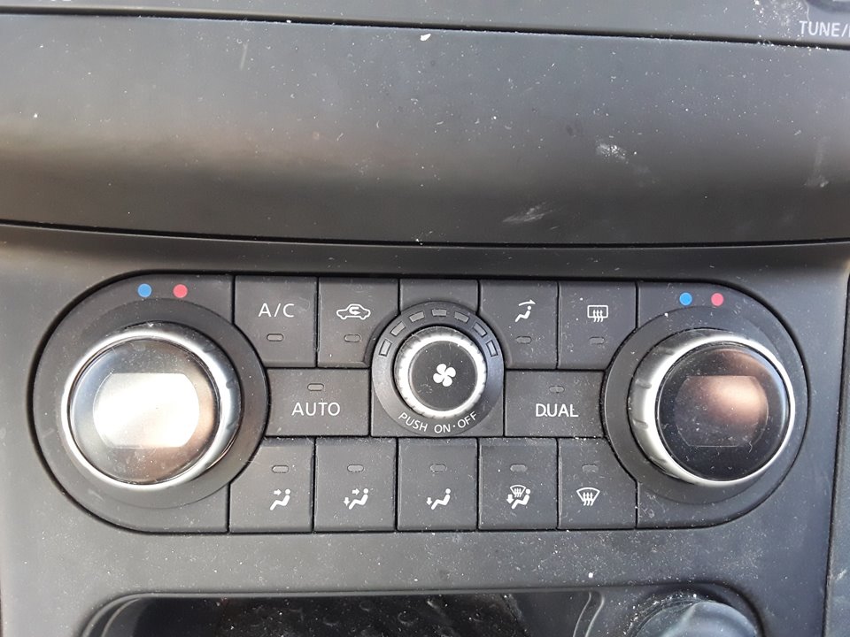 Climate control NISSAN QASHQAI / QASHQAI +2 I (J10, NJ10, JJ10E) 1.6