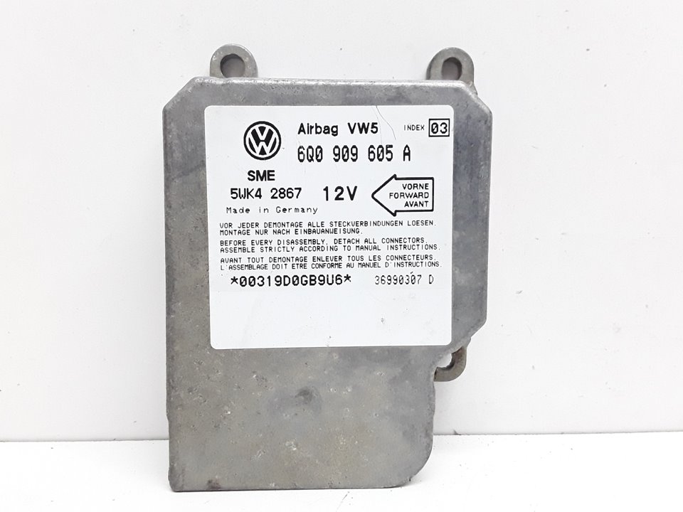 ECU airbags VW NEW BEETLE (9C1, 1C1) 2.0 9504116 BParts