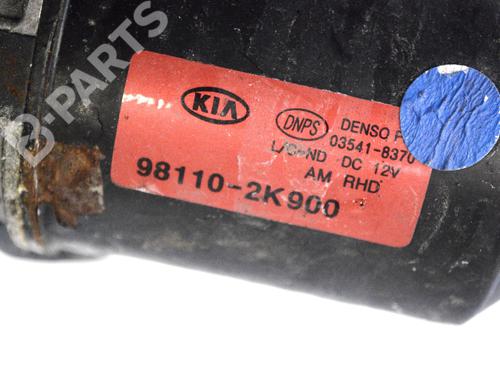 Front wipers mechanism KIA SOUL I (AM) 1.6 CRDi 115 | BP10534607C83 