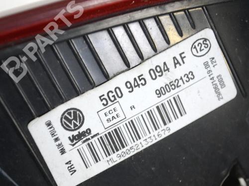 Right tailgate light VW GOLF VII (5G1, BQ1, BE1, BE2) 2.0 GTI | BP7484237C80 