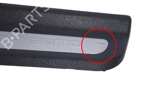 Step KIA SORENTO III (UM) 2.2 CRDi | BP16144754C149 