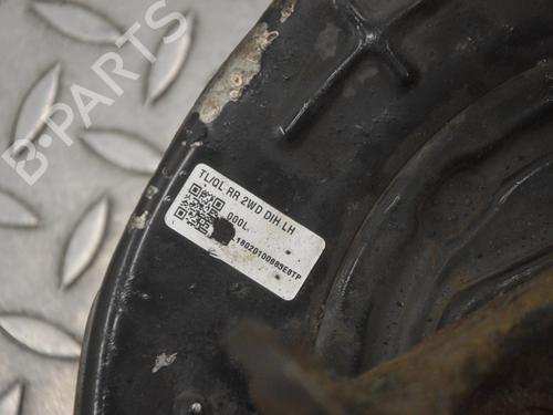 Left rear steering knuckle HYUNDAI TUCSON (TL, TLE) 1.7 CRDi | BP16275161M27 