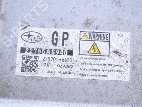 Engine control unit (ECU) SUBARU OUTBACK (BS) 2.0 D AWD (BSD) | BP18886013M57 