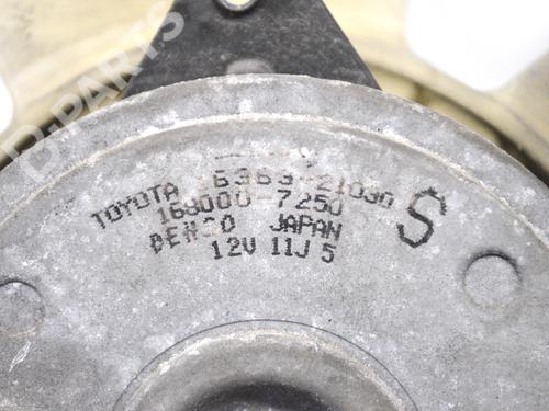 Radiator fan TOYOTA PRIUS Liftback (_W2_) 1.5 Hybrid (NHW2_) | BP10736404M35 