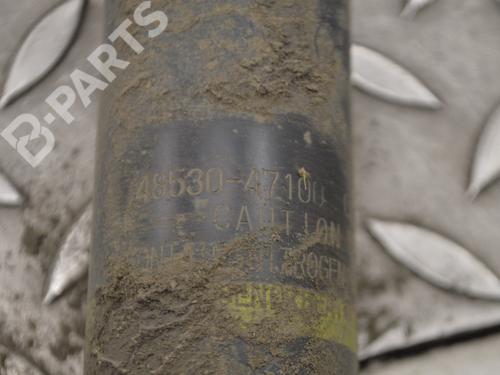 Left rear shock absorber TOYOTA PRIUS (_W5_) 1.8 Hybrid (ZVW50_, ZVW51_) | BP10185804M18 