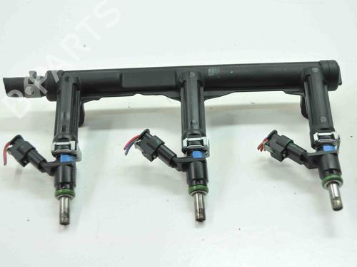 Used Injection rail AUDI Q7 (4MB, 4MG, 4MQ) 3.0 TFSI quattro (333 hp) 8830136