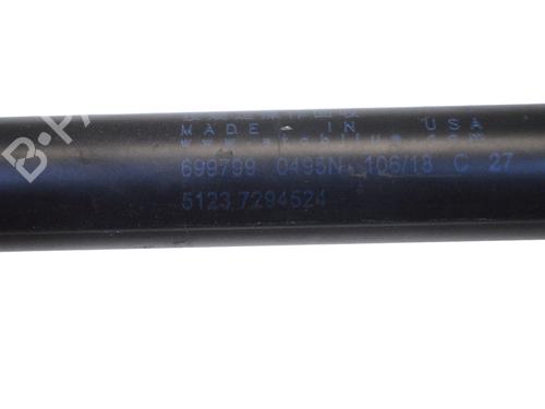 Hood lift support BMW X5 (F15, F85) xDrive 30 d | BP14806507C139 
