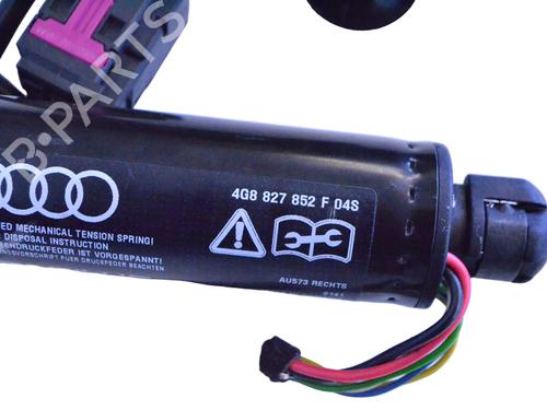 Tailgate lift support AUDI A7 Sportback (4GA, 4GF) 3.0 TDI quattro | BP14806647C138