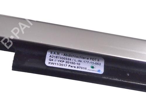 Door moulding trim MERCEDES-BENZ CLS (C218) CLS 220 BlueTEC / d (218.301) | BP14802261C150 