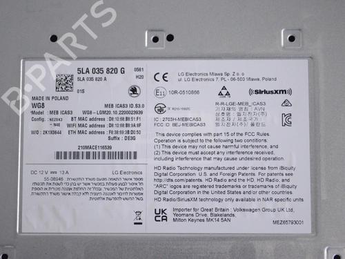 Electronic module SKODA ENYAQ iV SUV (5AZ) 50 | BP27827505M83 