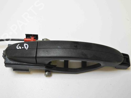 Rear right exterior door handle FORD MONDEO IV (BA7) 2.0 TDCi | BP7496972C130