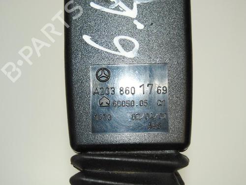 Seat buckle MERCEDES-BENZ CLK (C209) CLK 320 (209.365) | BP14811191I32 