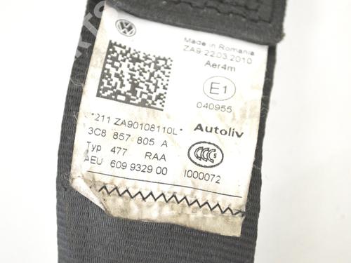 Rear left seatbelt VW PASSAT CC B6 (357) 2.0 TDI | BP7700313I29 
