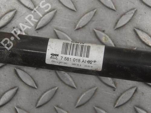 Right rear driveshaft BMW 5 (F10) 535 d | BP17022744M41 