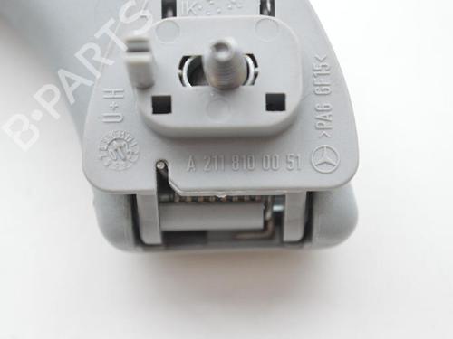 Interior roof handle MERCEDES-BENZ E-CLASS (W211) E 200 Kompressor (211.042) | BP14808499I35 