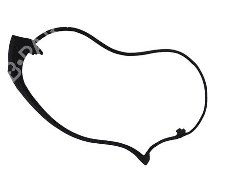 Used Rubber door seal LEXUS ES (_Z10_, _A10_, _H10_) 300h (AXZH10, AXZH11) (218 hp) 27830652