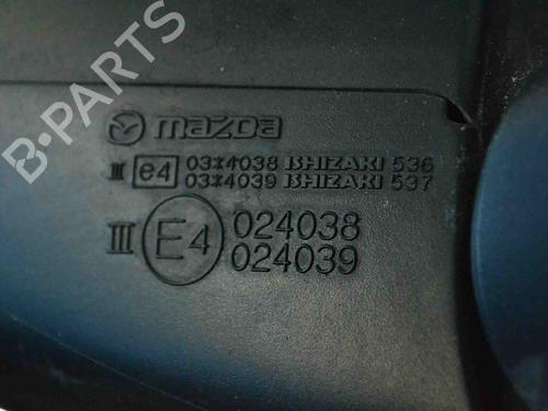 Left mirror MAZDA 6 Saloon (GJ, GL) 2.2 D (GJ2FP, GJ1021, GJ1022, GL1021) | BP29485594C26 