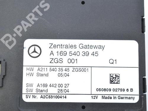 Electronic module MERCEDES-BENZ A-CLASS (W169) A 150 (169.031, 169.331) | BP7753117M83 